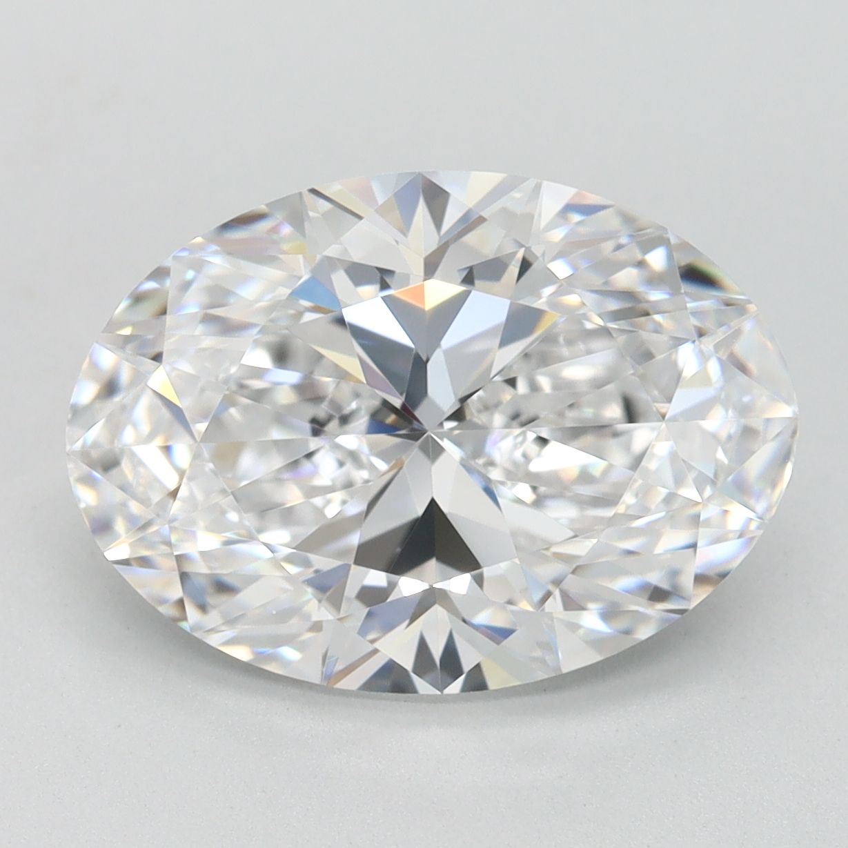 Lab Grown Diamond 4Ct D-FL Oval - IGILG821640951 1