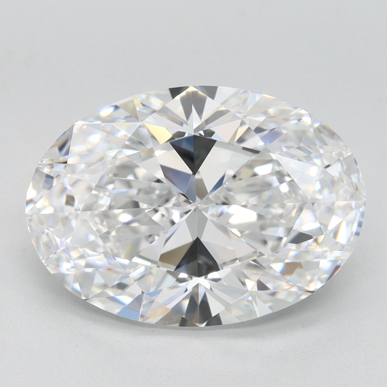 Lab Grown Diamond 4,01Ct D-FL Oval - IGILG816608481 1