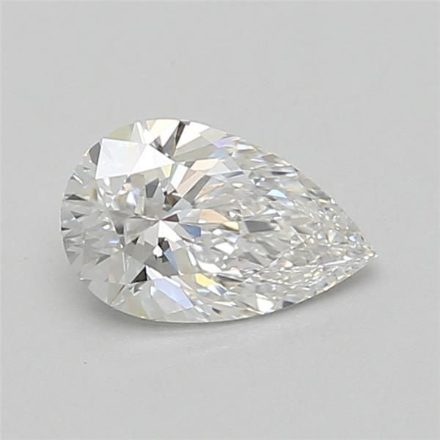 Lab Grown Diamond 0,9Ct D-VS1 Pear - IGILG794601177 1