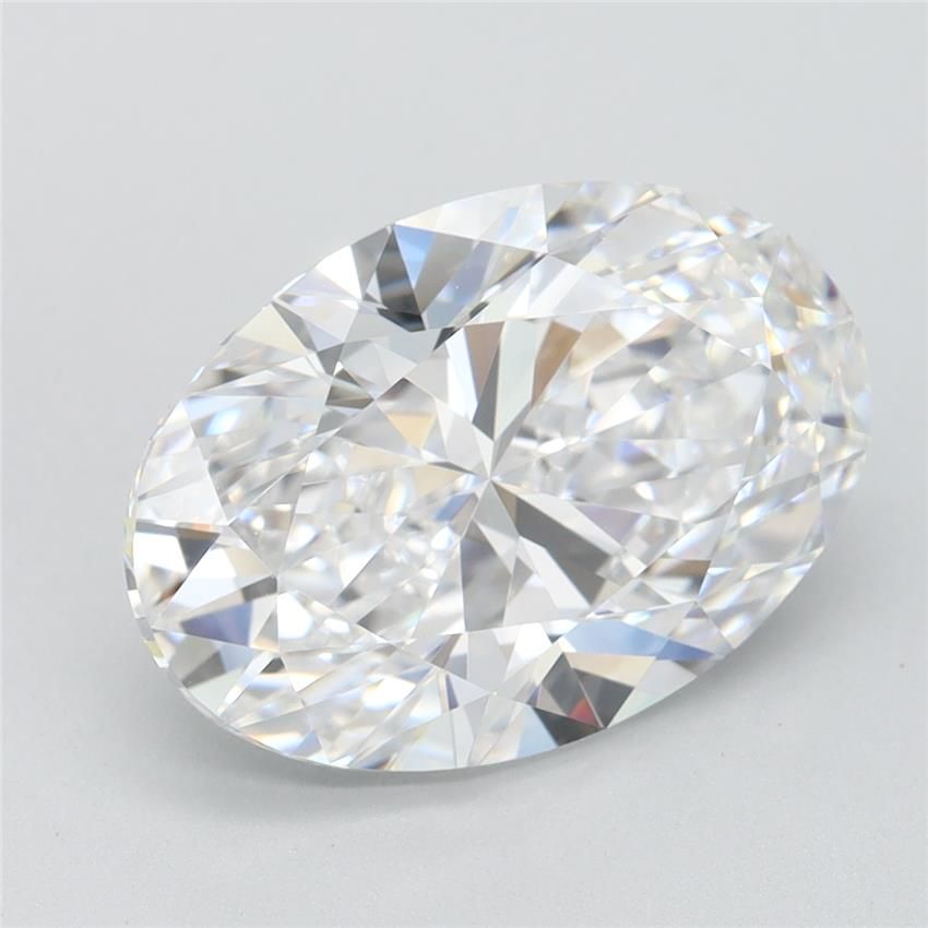 Lab Grown Diamond 4Ct D-FL Oval - IGILG784646537 1