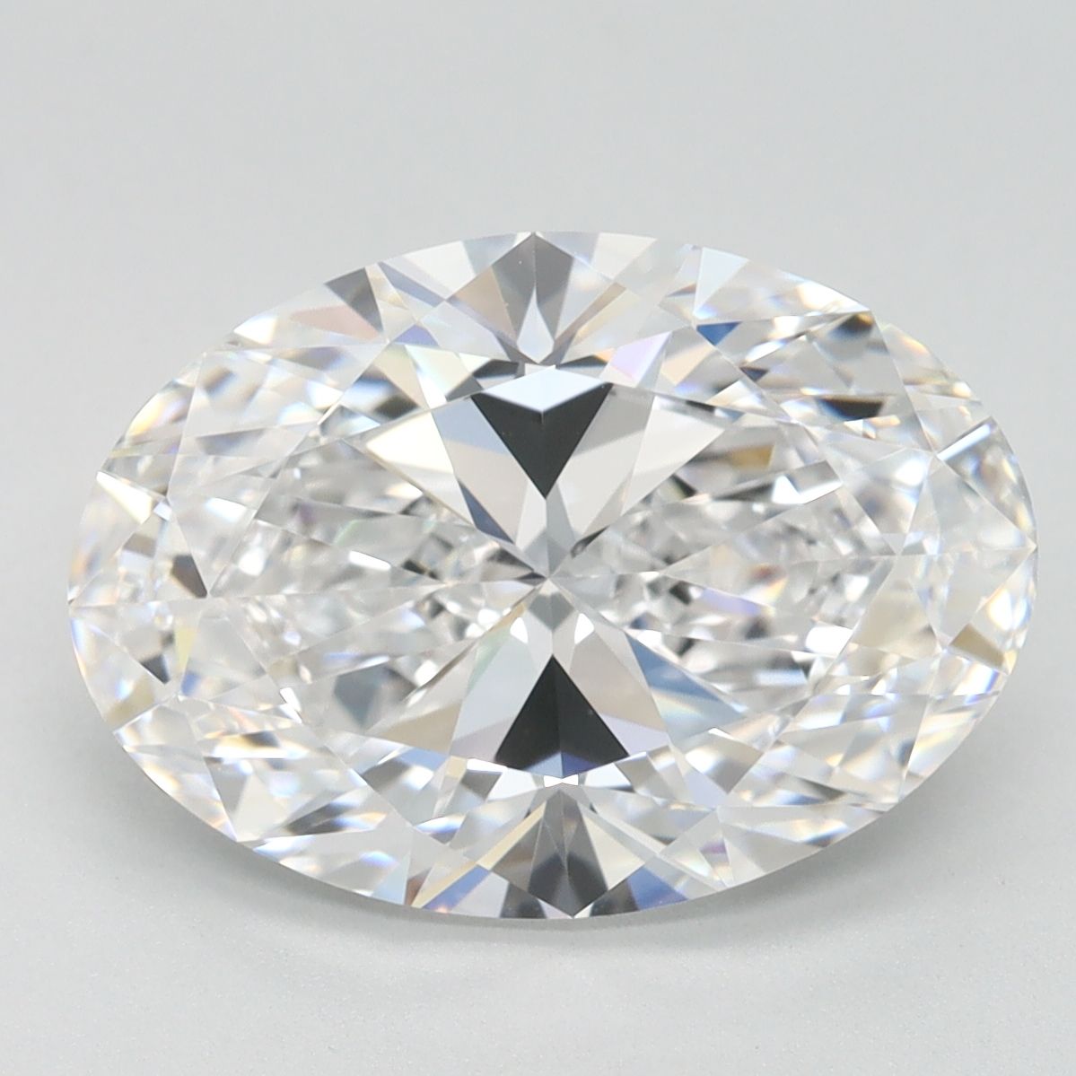 Lab Grown Diamond 4Ct D-FL Oval - IGILG800677244 1