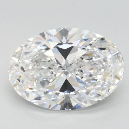 Lab Grown Diamond 4Ct D-FL Oval - IGILG800677244 1