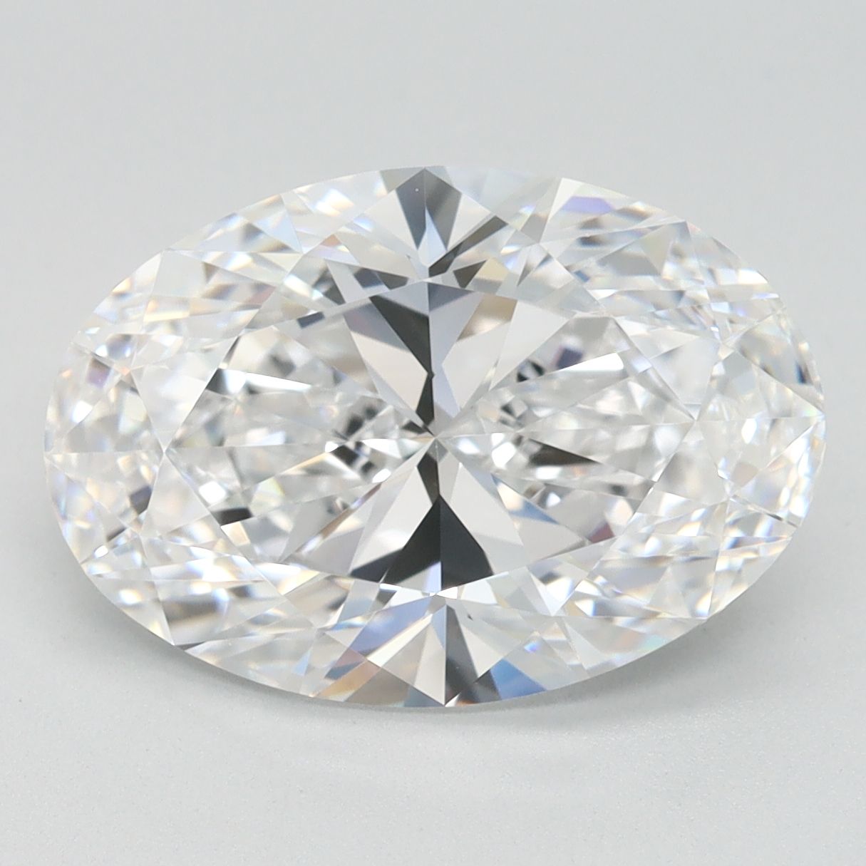 Lab Grown Diamond 4Ct D-FL Oval - IGILG800677304 1