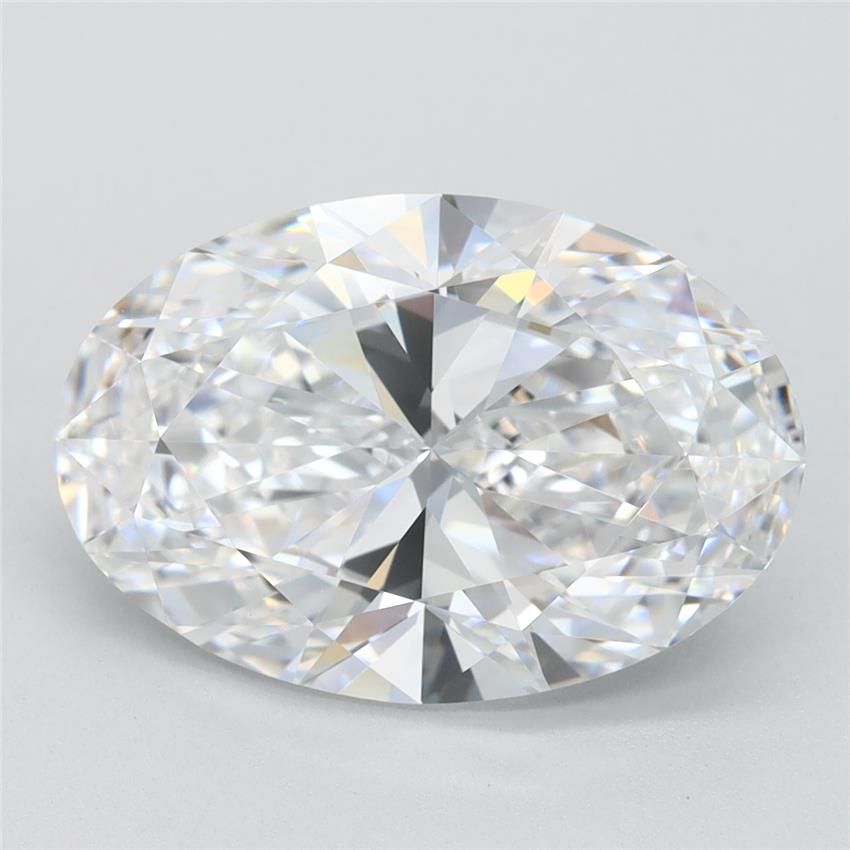 Lab Grown Diamond 4,03Ct D-FL Oval - IGILG784646538 1