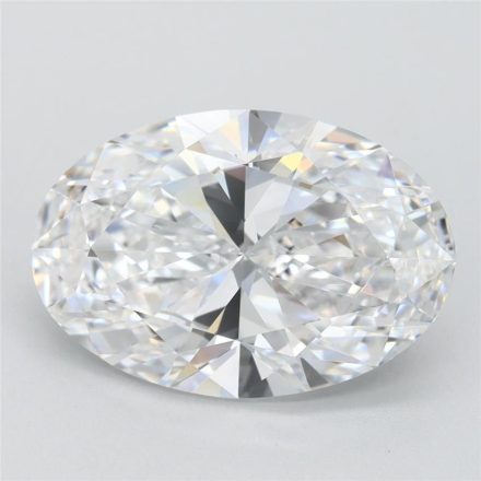Lab Grown Diamond 4,03Ct D-FL Oval - IGILG784646538 1