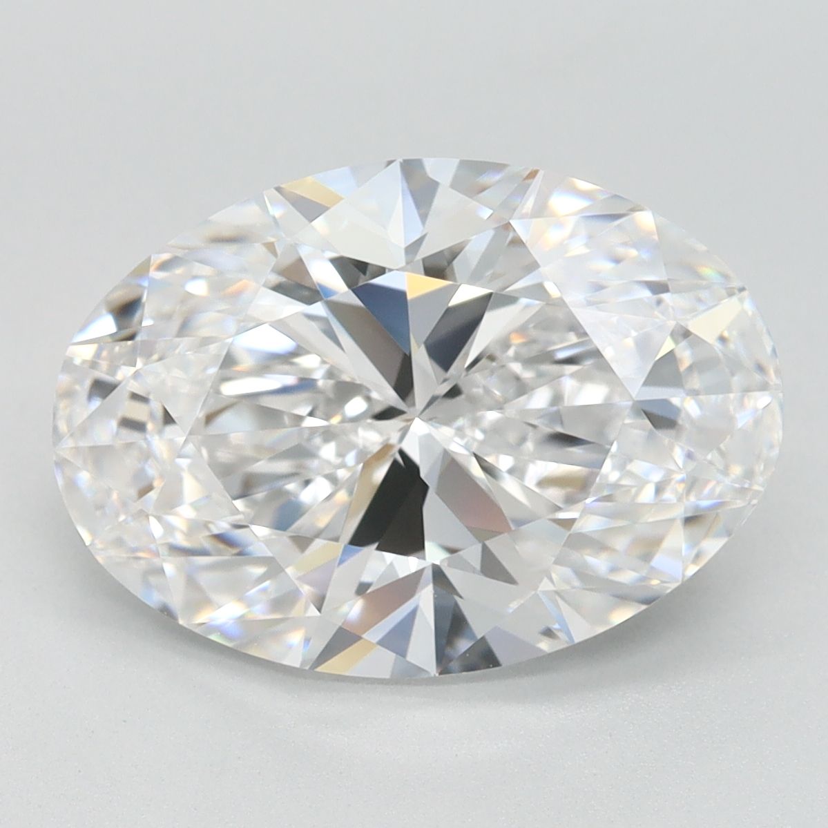 Lab Grown Diamond 4Ct D-FL Oval - IGILG804665256 1