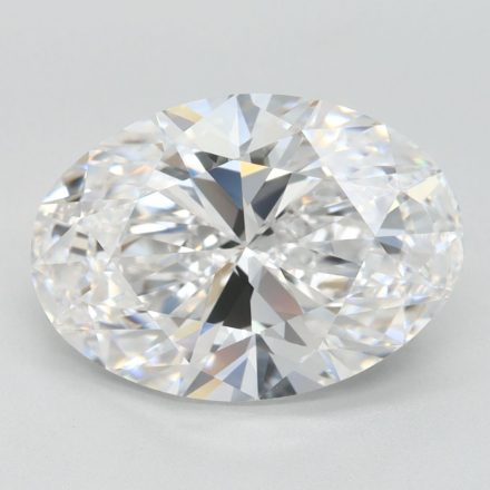 Lab Grown Diamond 4Ct D-FL Oval - IGILG804665256 1