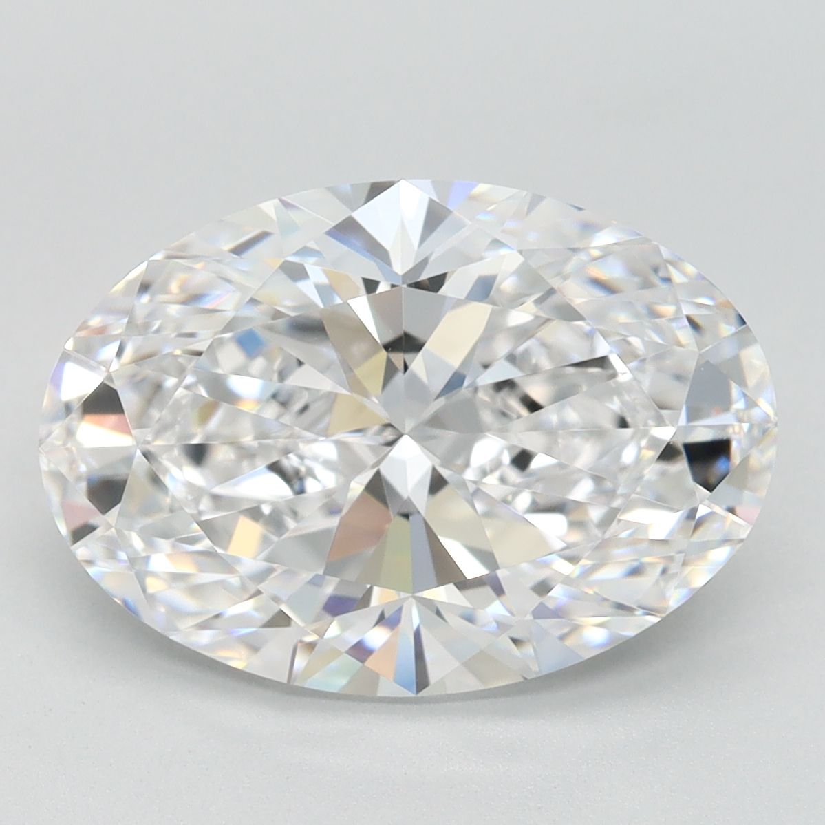 Lab Grown Diamond 4Ct D-FL Oval - IGILG804665255 1