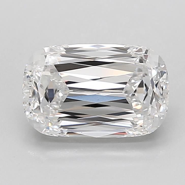 Lab Grown Diamond 2,52Ct D-VVS2 Cushion - IGILG837643004 1