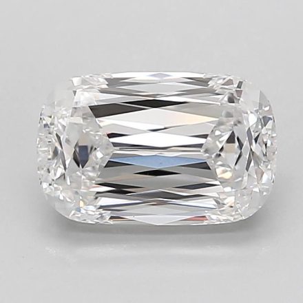 Lab Grown Diamond 2,52Ct D-VVS2 Cushion - IGILG837643004 1