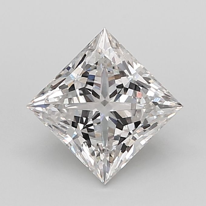 Lab Grown Diamond 1,33Ct H-VVS2 Princess - IGILG843675197 1