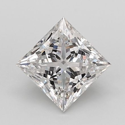 Lab Grown Diamond 1,33Ct H-VVS2 Princess - IGILG843675197 1