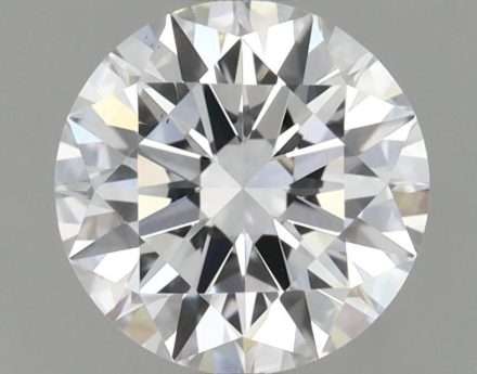 Lab Grown Diamond 1,06Ct D-VS1 Round - IGILG841664499 1