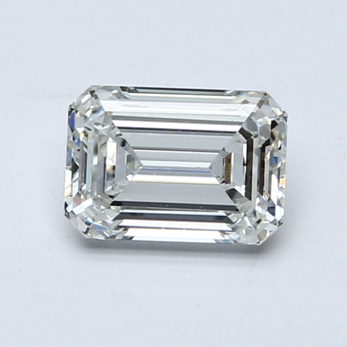 Lab Grown Diamond 5,01Ct E-VS1 Emerald - IGILG786694630 1