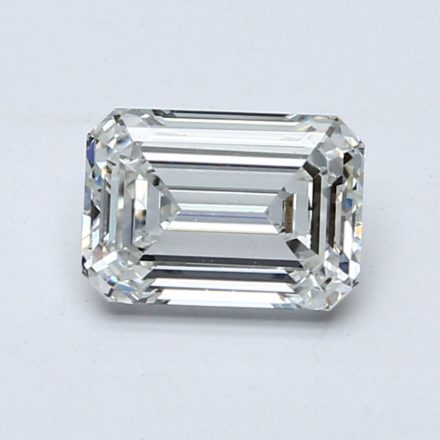 Lab Grown Diamond 5,01Ct E-VS1 Emerald - IGILG786694630 1
