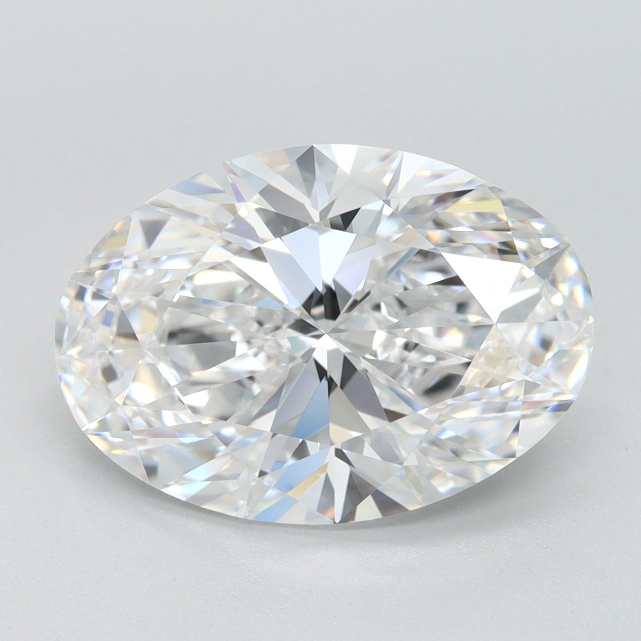 Lab Grown Diamond 4Ct D-FL Oval - IGILG804660388 1