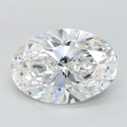 Lab Grown Diamond 4Ct D-FL Oval - IGILG804660388 1