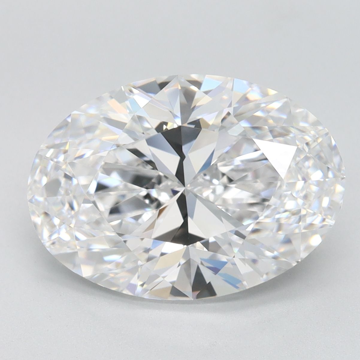 Lab Grown Diamond 4Ct D-FL Oval - IGILG811629646 1