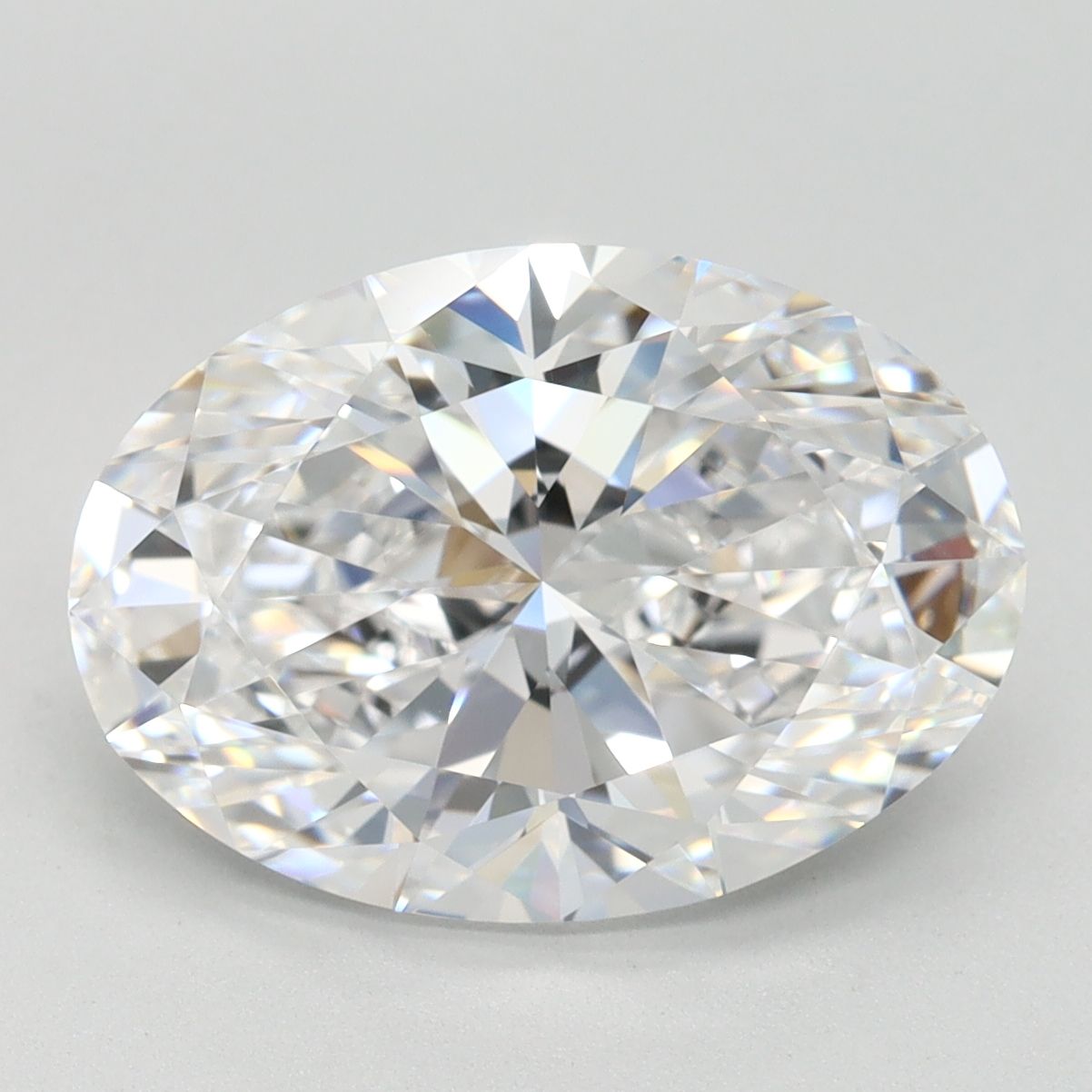 Lab Grown Diamond 4Ct D-FL Oval - IGILG816625990 1