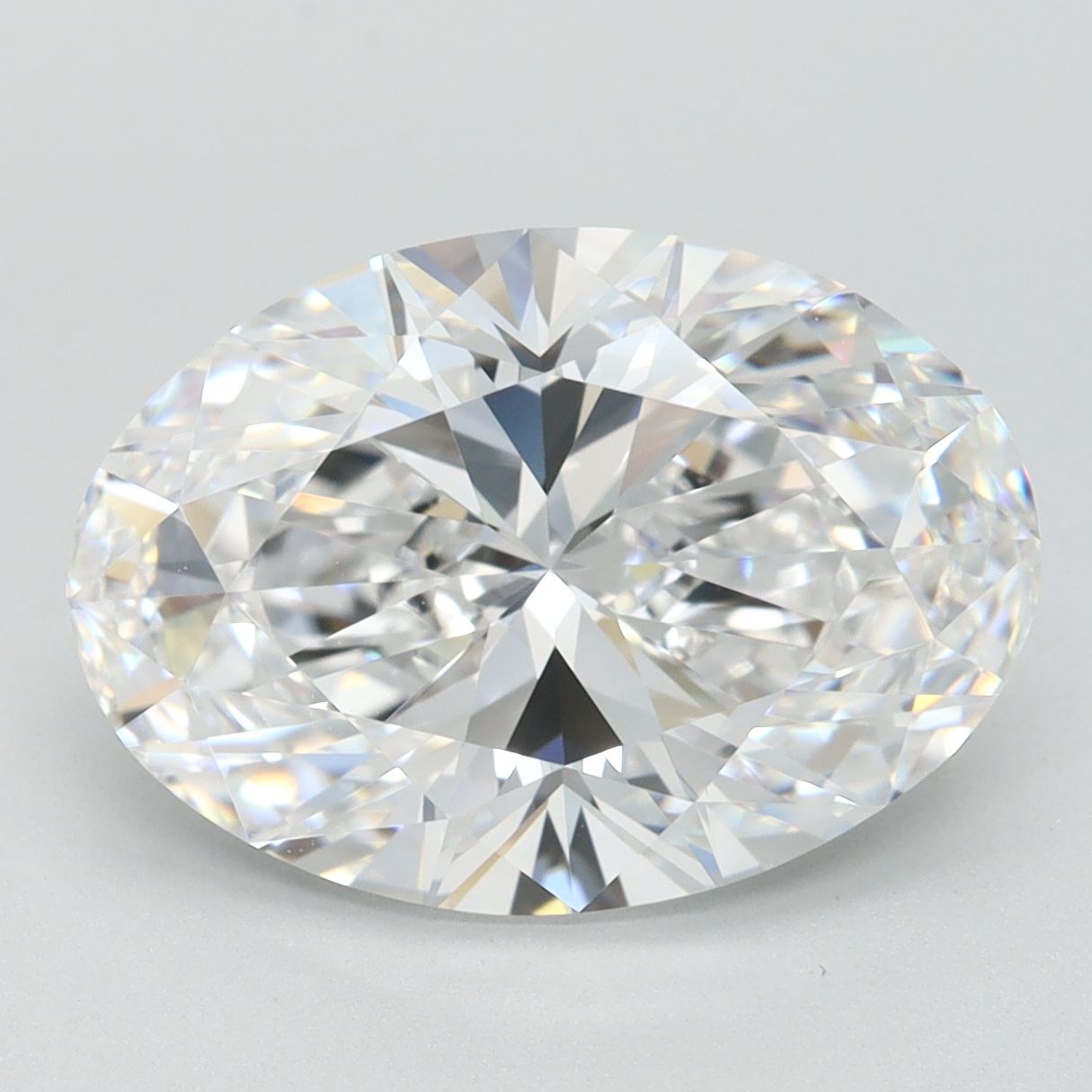 Lab Grown Diamond 4Ct D-FL Oval - IGILG784642654 1
