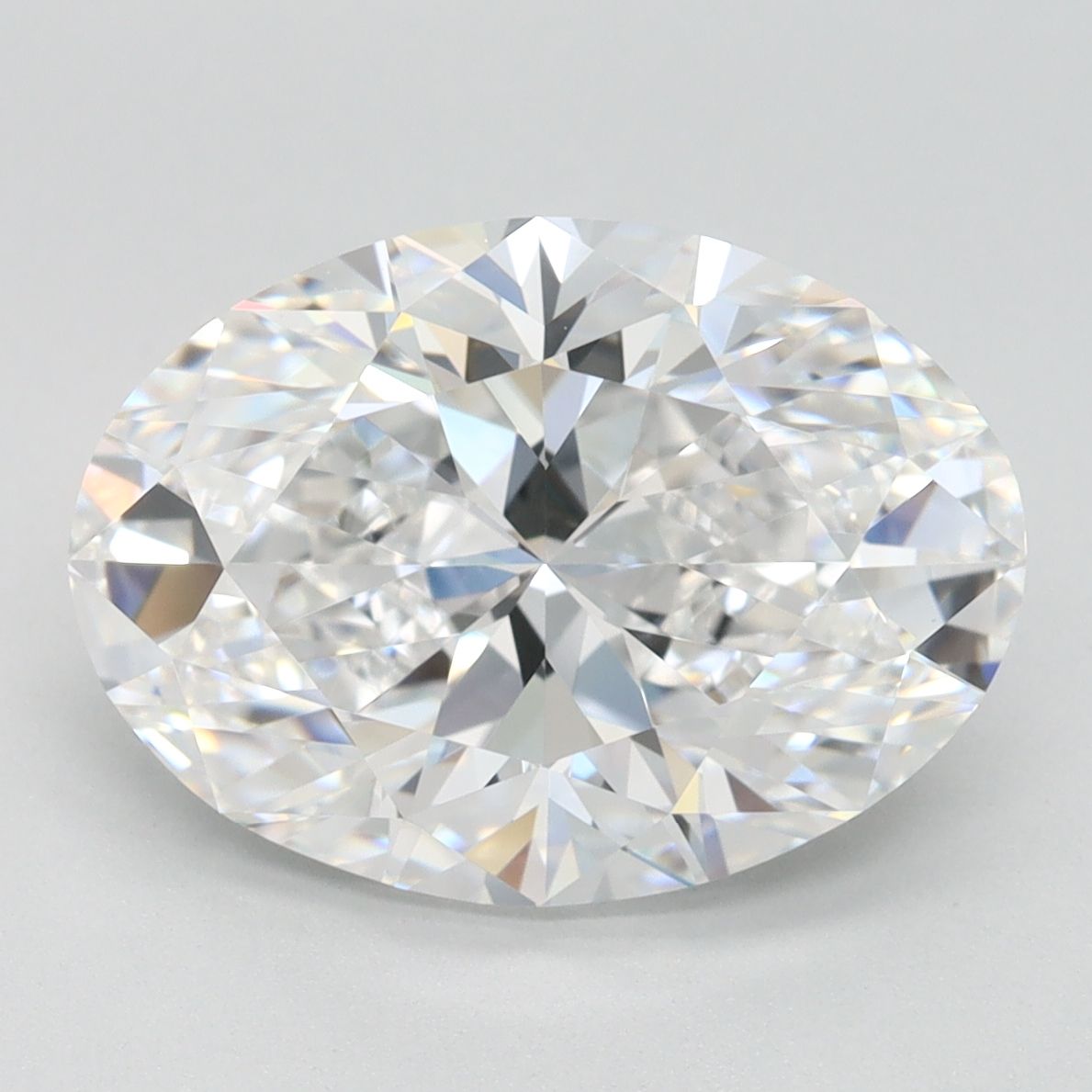 Lab Grown Diamond 4Ct D-FL Oval - IGILG800677561 1