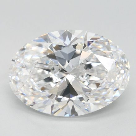 Lab Grown Diamond 4Ct D-FL Oval - IGILG800677303 1