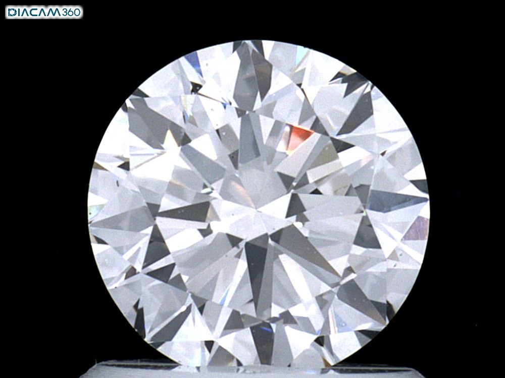 Diamond Natural 1Ct D-VS2 Round - GIA5232841556 1