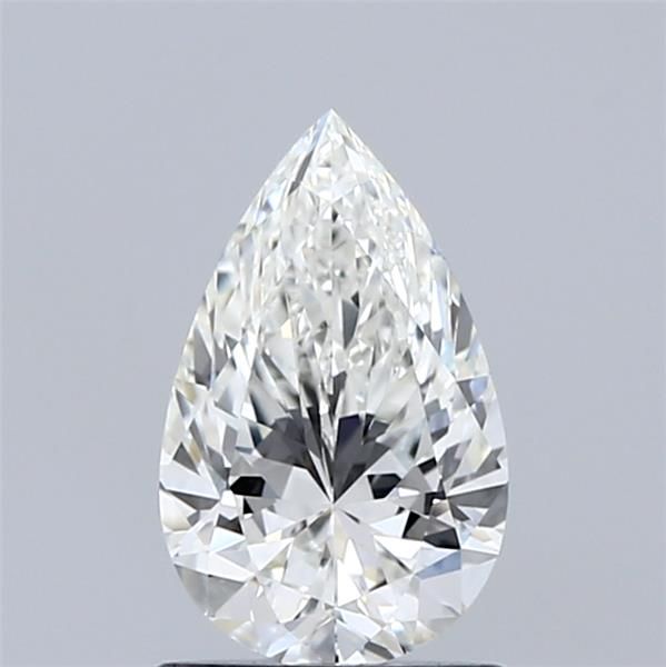 Diamond Natural 1,02Ct I-VS1 Pear - GIA5563416937 1