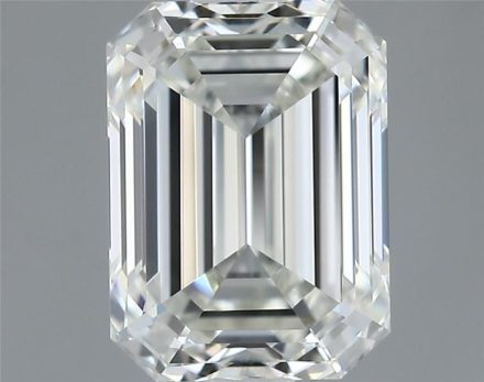 Diamond Natural 1,51Ct I-VVS1 Emerald - GIA2557245660 1