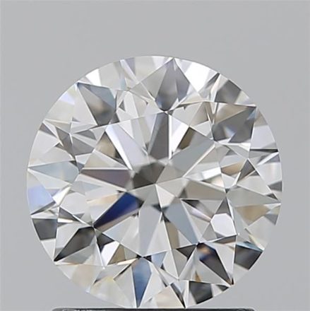 Diamond Natural 1,63Ct J-VVS2 Round - GIA5242011850 1