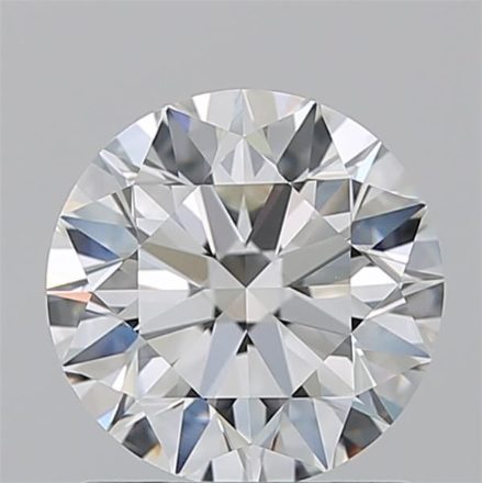 Diamond Natural 1,4Ct H-VS1 Round - GIA5241067601 1