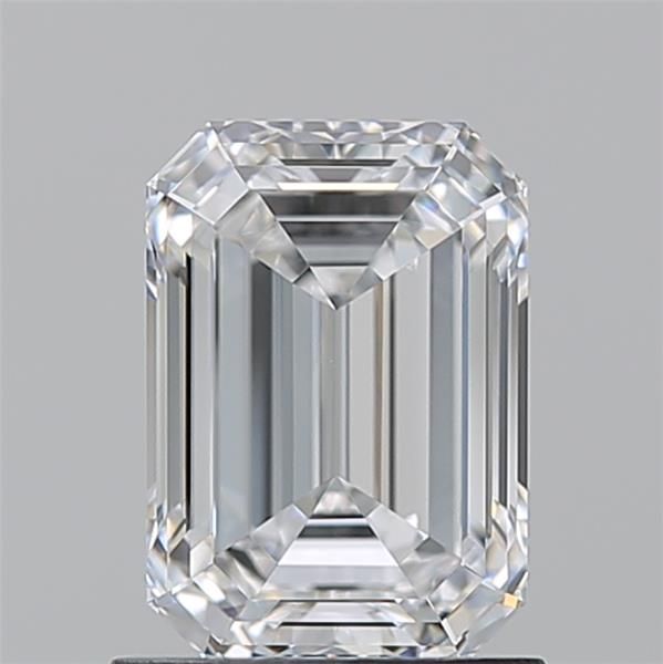Diamond Natural 1,28Ct D-VVS2 Emerald - GIA2245033019 1