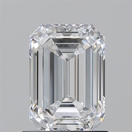 Diamond Natural 1,28Ct D-VVS2 Emerald - GIA2245033019 1