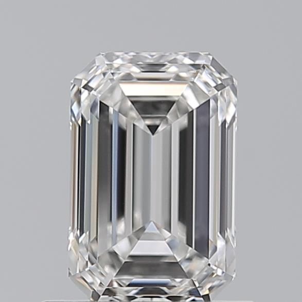 Diamond Natural 1,01Ct G-VVS1 Emerald - GIA6552361596 1
