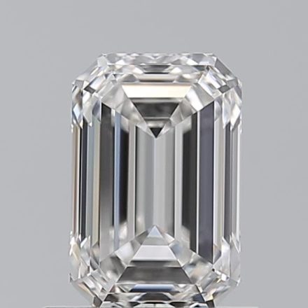Diamond Natural 1,01Ct G-VVS1 Emerald - GIA6552361596 1