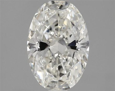 Diamond Natural 1,3Ct H-VS2 Oval - GIA2568022405 1