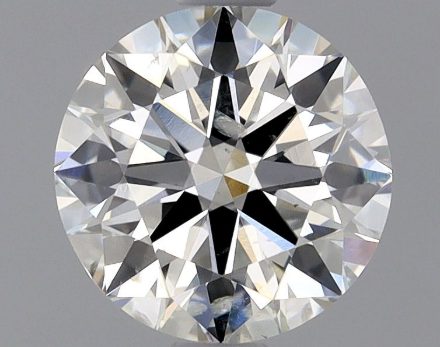 Diamond Natural 1Ct I-SI2 Round - GIA6565178663 1