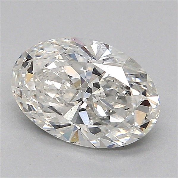 Diamond Natural 1,51Ct H-SI1 Oval - GIA5556178474 1
