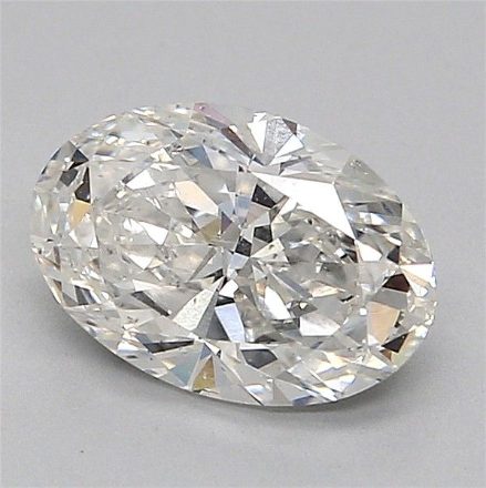 Diamond Natural 1,51Ct H-SI1 Oval - GIA5556178474 1