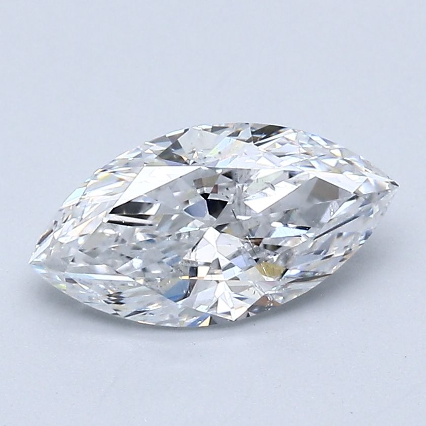 Diamond Natural 1,2Ct D-SI2 Marquise - GIA3555523261 1