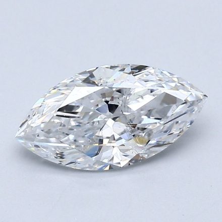 Diamond Natural 1,2Ct D-SI2 Marquise - GIA3555523261 1