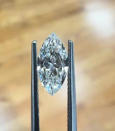 Diamond Natural 1Ct H-VS2 Marquise - GIA5232511710 1