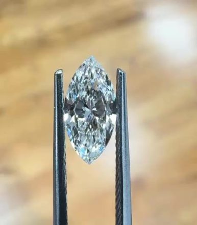 Diamond Natural 1Ct H-VS2 Marquise - GIA5232511710 1