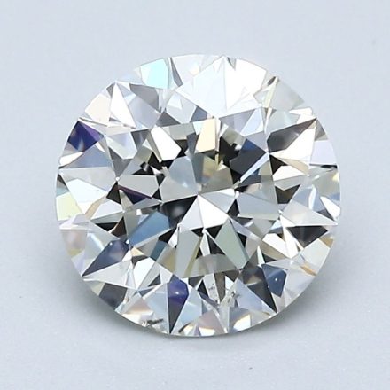 Diamond Natural 1,53Ct H-SI2 Round - GIA1559970823 1