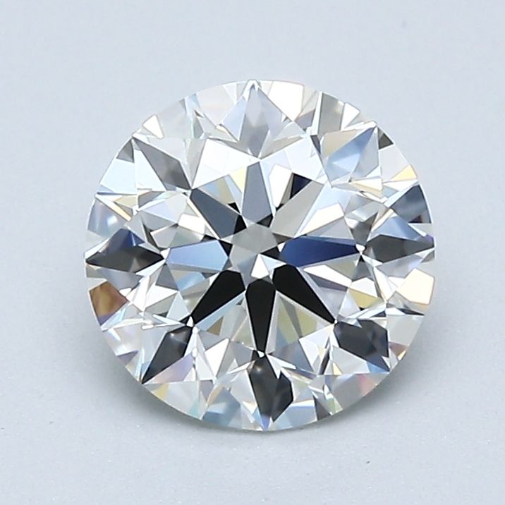 Diamond Natural 1,31Ct H-VVS2 Round - GIA2557427499 1