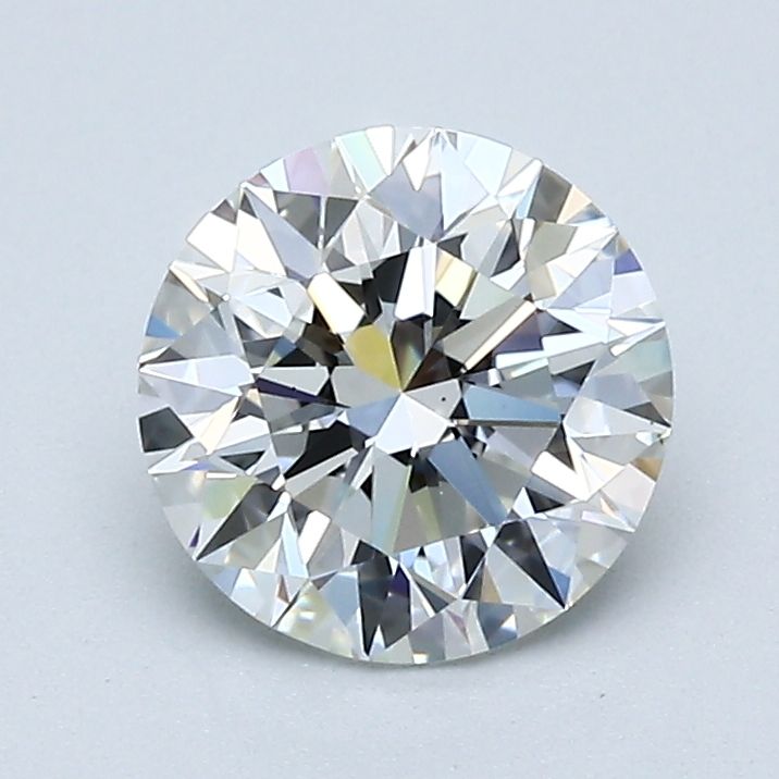 Diamond Natural 1,3Ct G-VS1 Round - GIA5563108973 1
