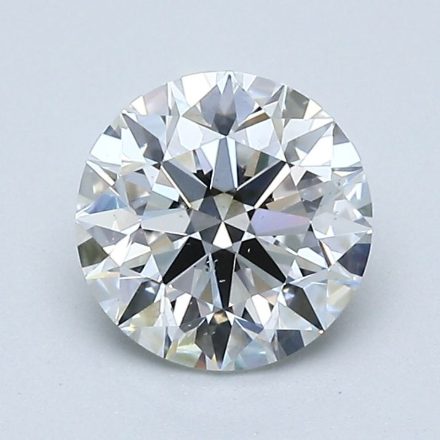 Diamond Natural 1,25Ct G-SI1 Round - GIA1565352270 1