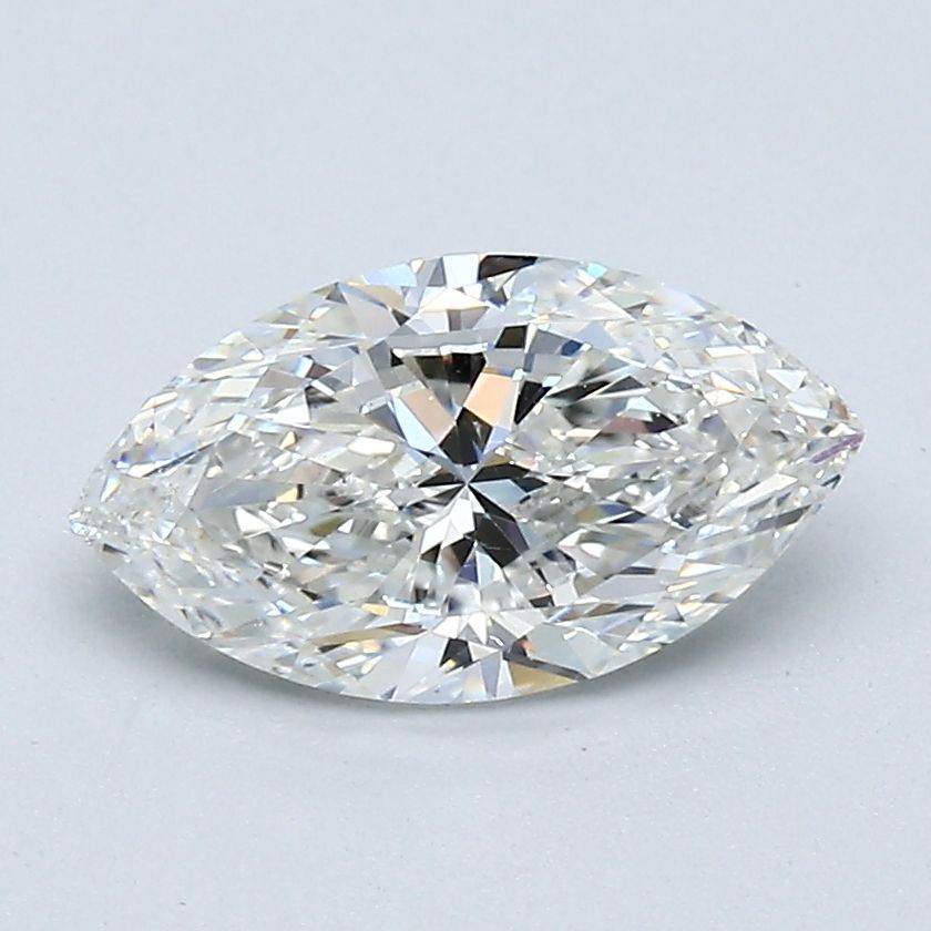 Diamond Natural 1,22Ct G-SI1 Marquise - GIA2556354595 1
