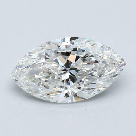 Diamond Natural 1,22Ct G-SI1 Marquise - GIA2556354595 1