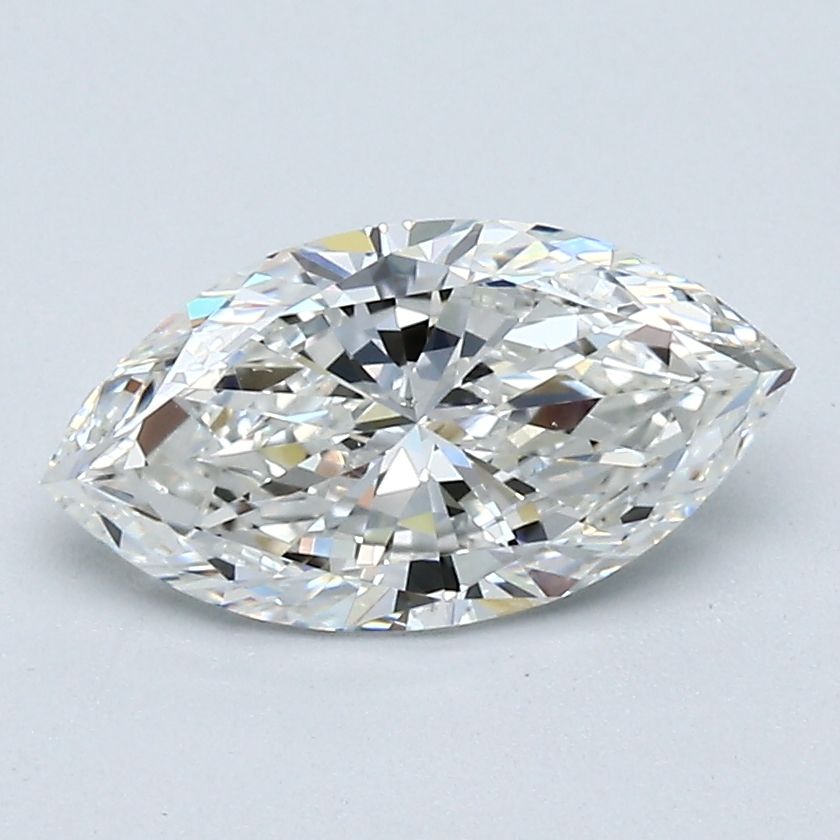 Diamond Natural 1,21Ct G-SI1 Marquise - GIA1558026302 1